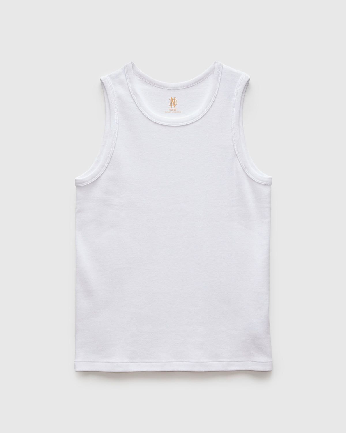 Seamless Inner Tank Top in White – Blue Owl Workshop