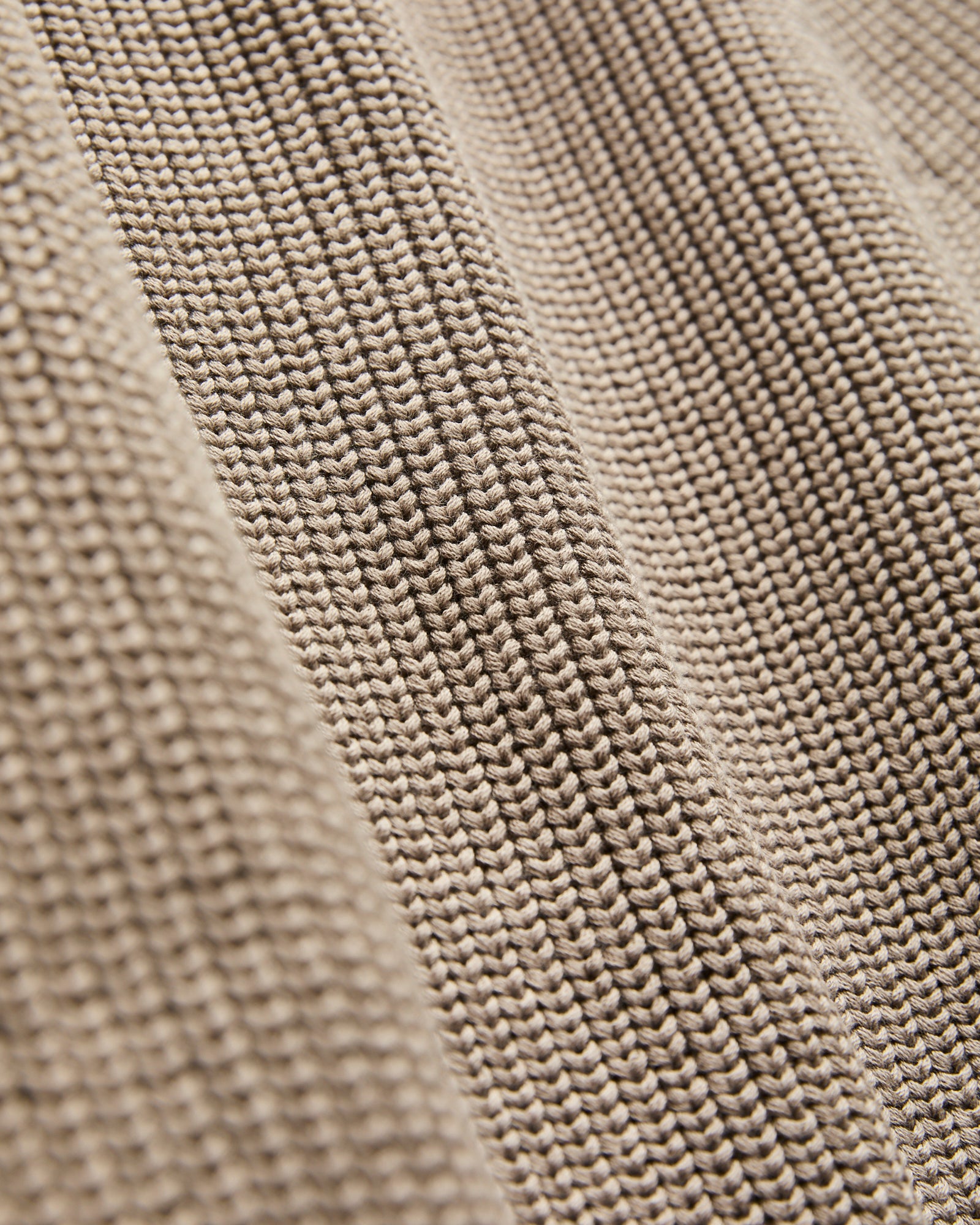 Signature Knit Cotton Drivers Zip in Beige – Blue Owl Workshop