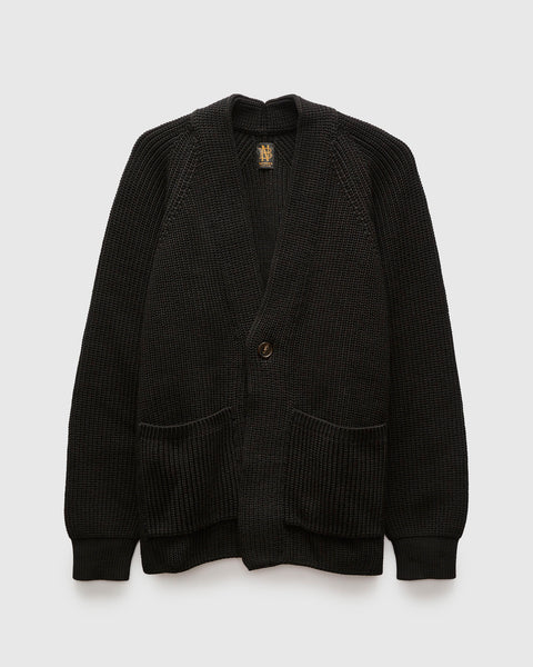 トップス BATONER SIGNATURE SHAWL COLLAR CARDIGAN Batoner Signature Shawl Collar Cardigan - Brown | Garmentory
