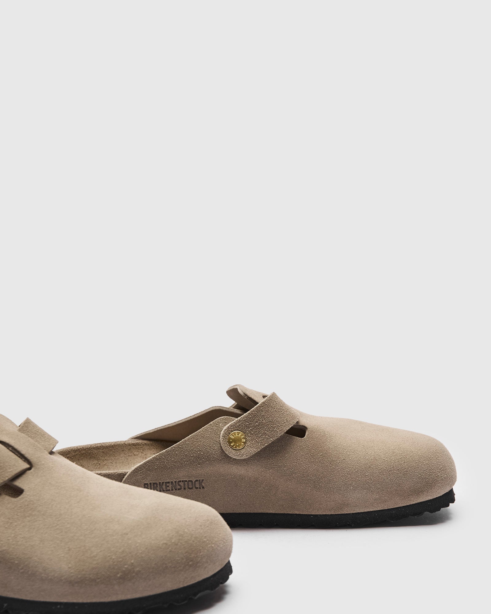 Boston Exquisite Clog in Taupe – Blue Owl Workshop