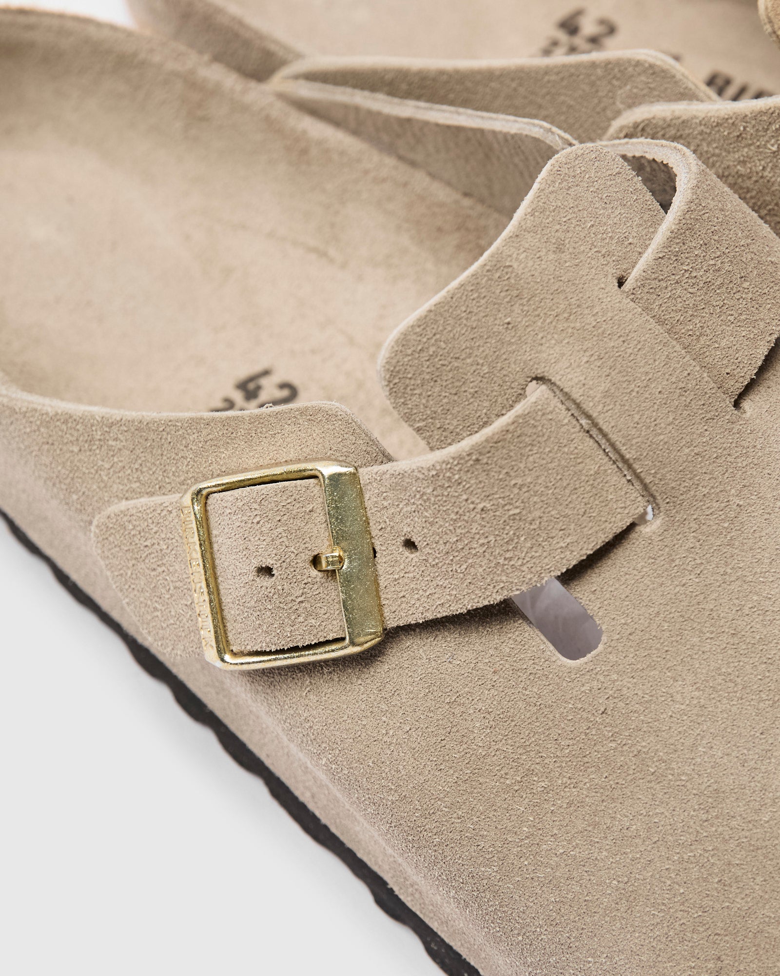 Boston Exquisite Clog in Taupe – Blue Owl Workshop