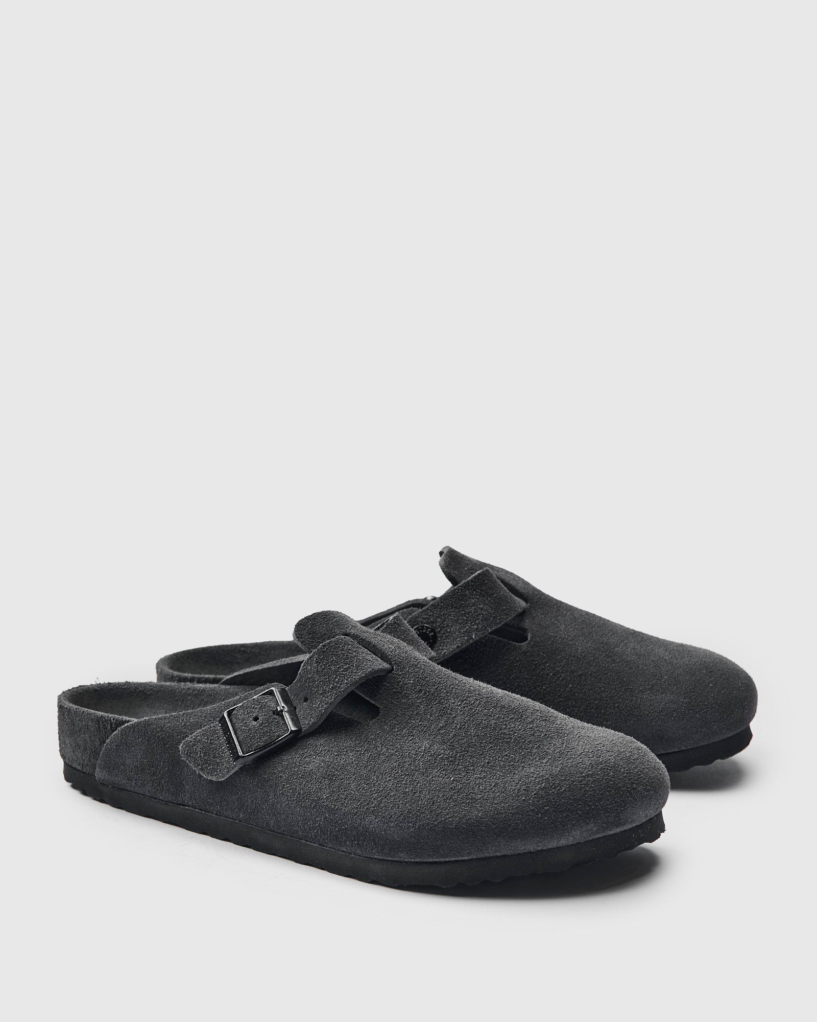 Boston Exquisite Clog in Charcoal – Blue Owl Workshop