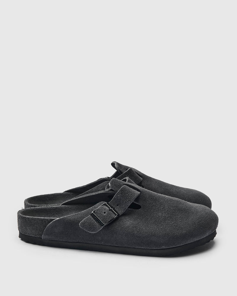 Boston Exquisite Clog in Charcoal