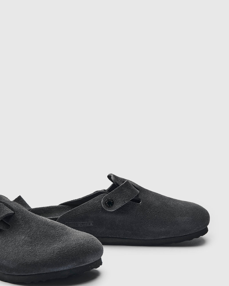 Boston Exquisite Clog in Charcoal