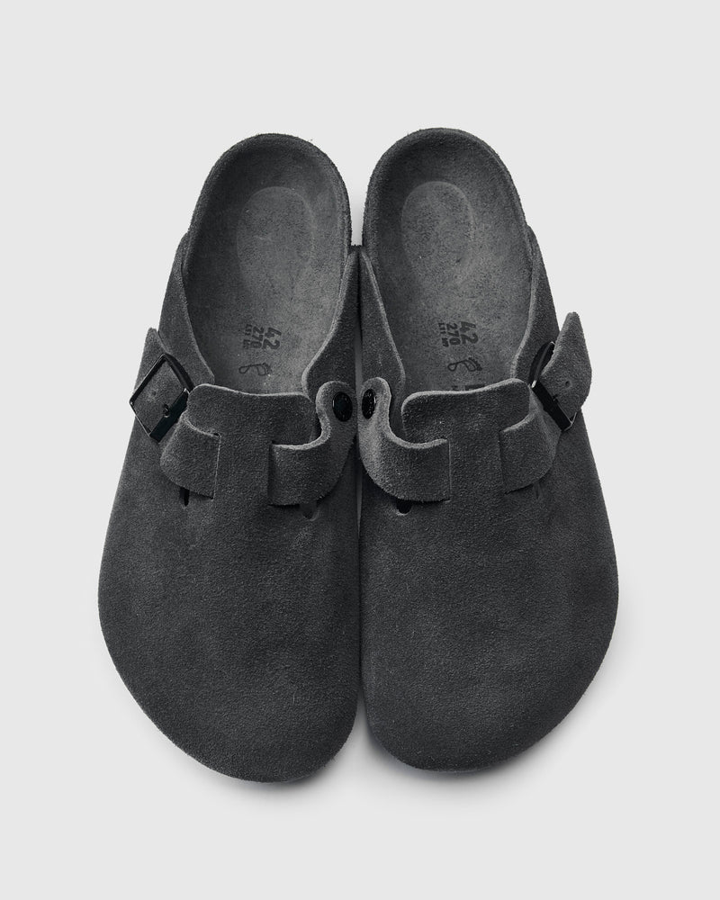 Boston Exquisite Clog in Charcoal