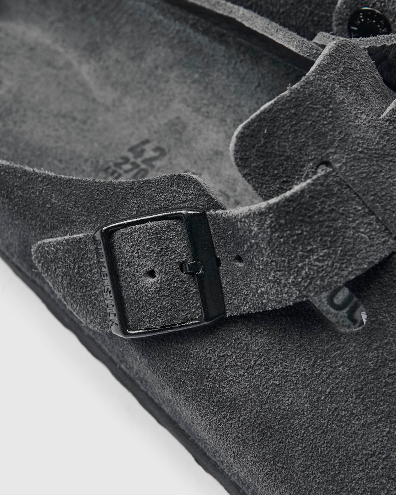 Boston Exquisite Clog in Charcoal