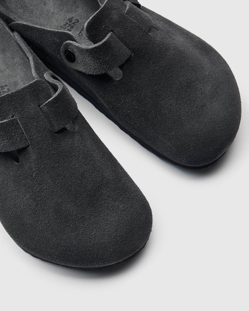 Boston Exquisite Clog in Charcoal