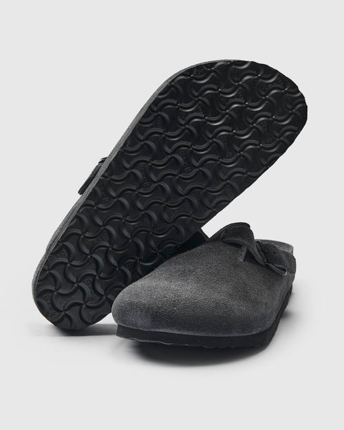 Boston Exquisite Clog in Charcoal