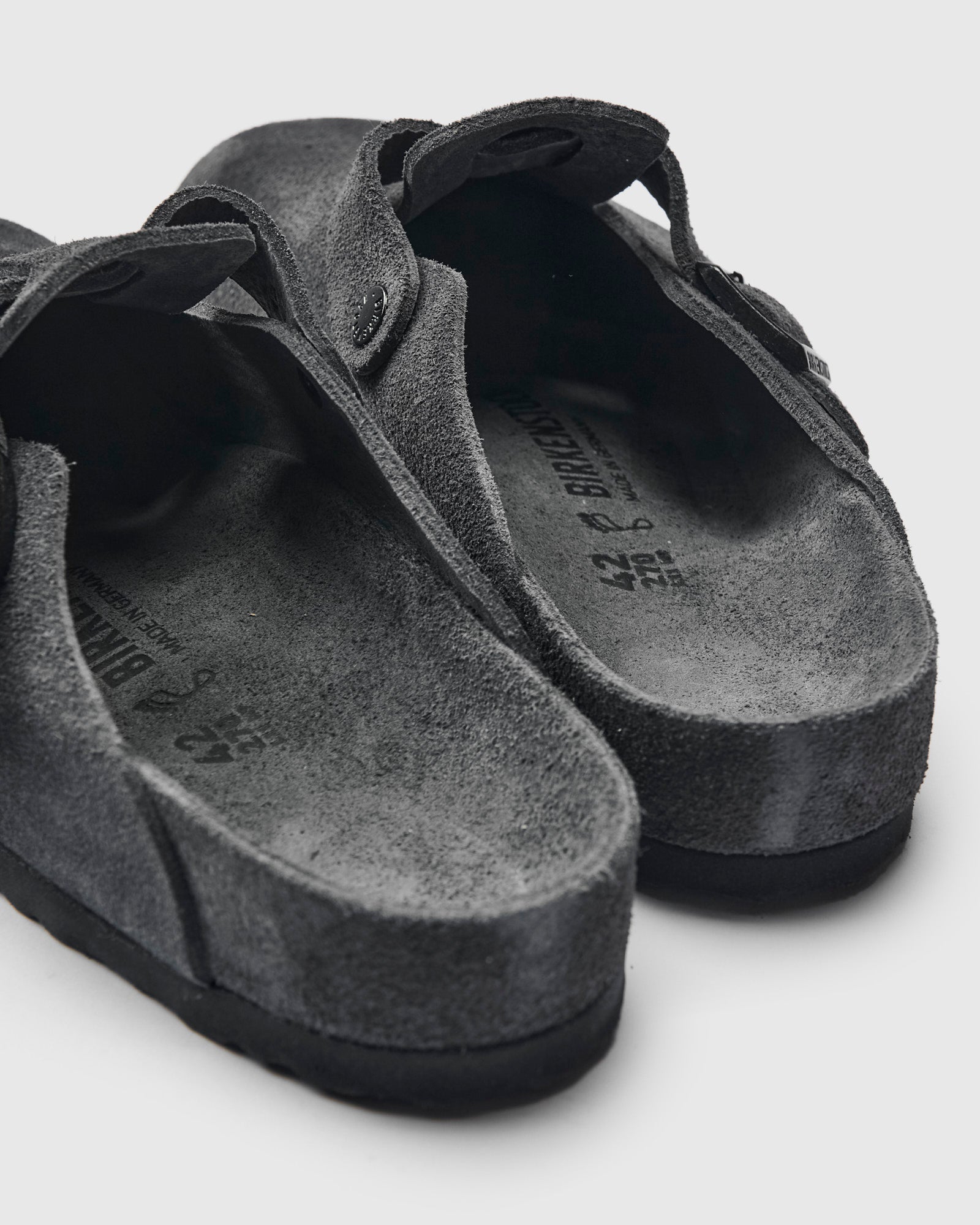 Boston Exquisite Clog in Charcoal – Blue Owl Workshop