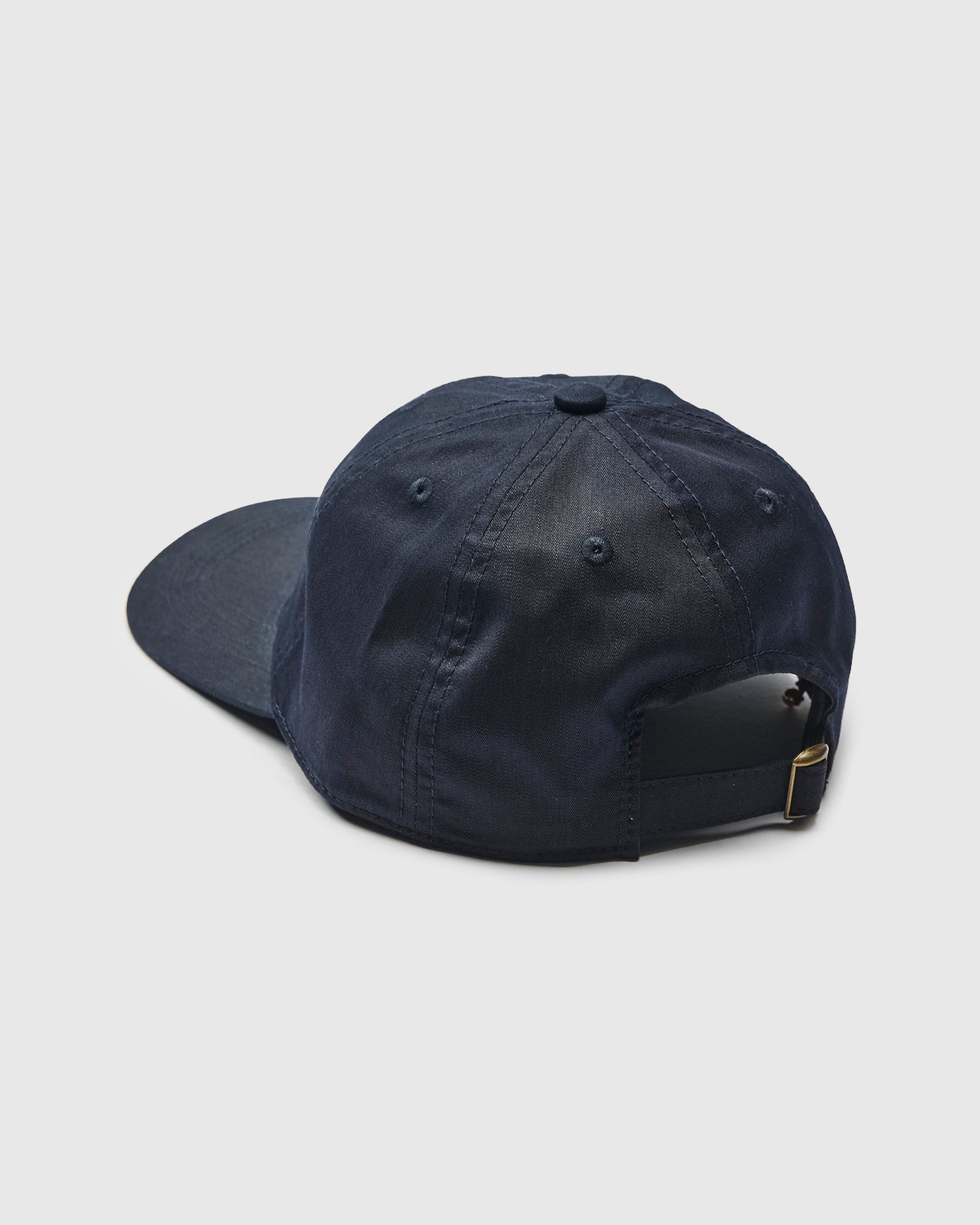 Nylon Satin Baseball Cap in Indigo – Blue Owl Workshop