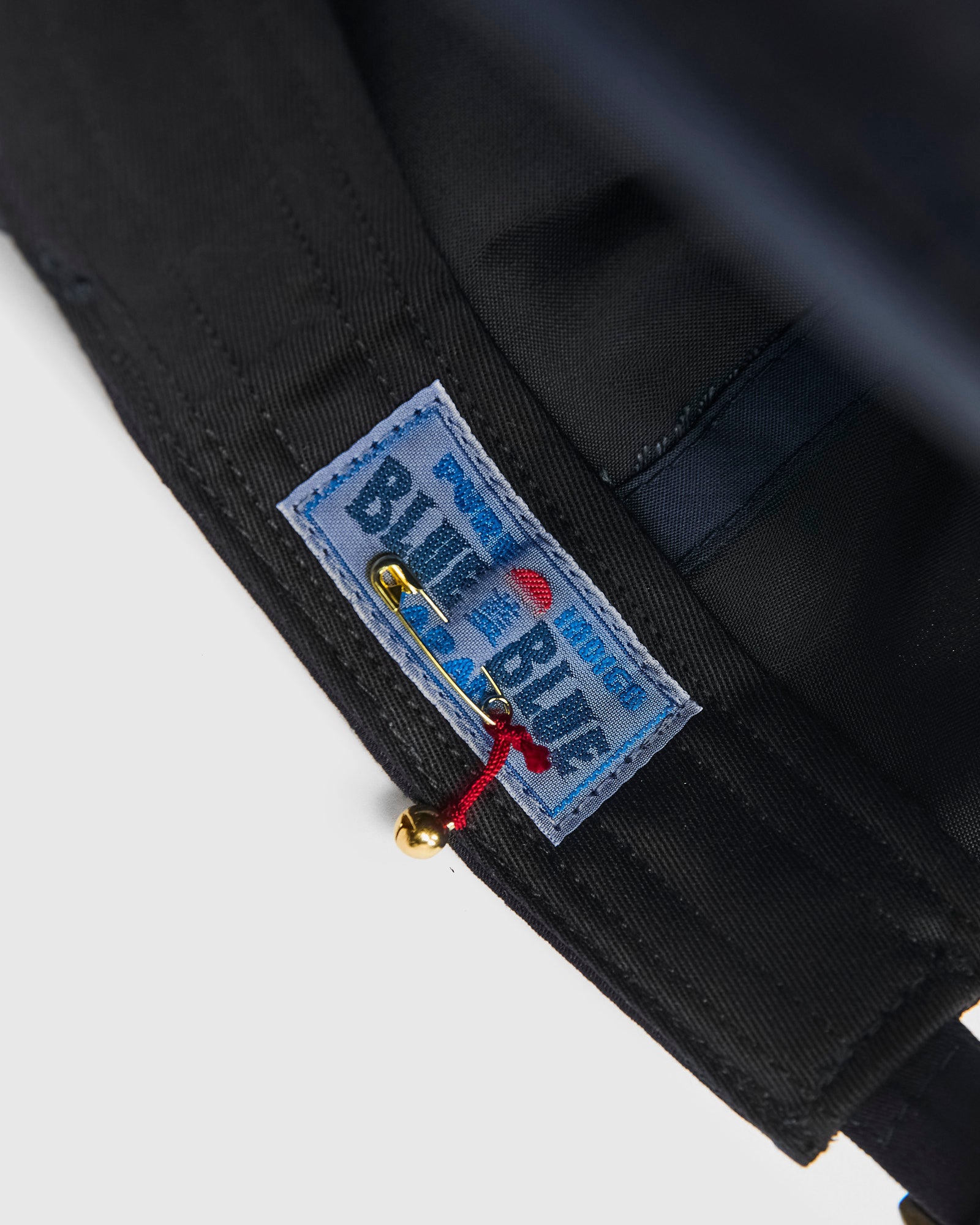 Nylon Satin Baseball Cap in Indigo – Blue Owl Workshop