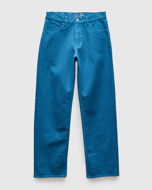 Sashiko Jeans in Blue Indigo