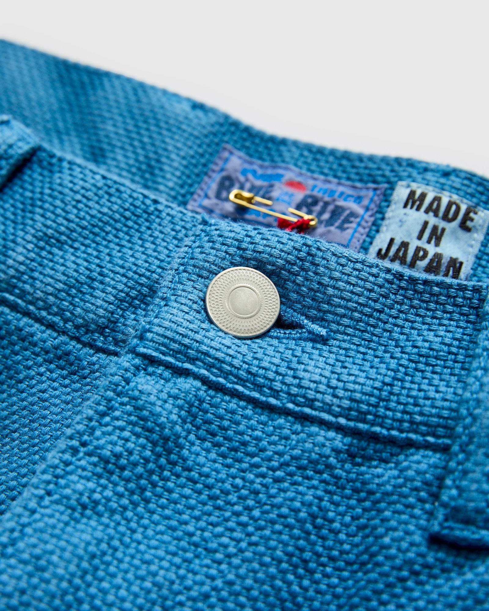 Sashiko Jeans in Blue Indigo – Blue Owl Workshop