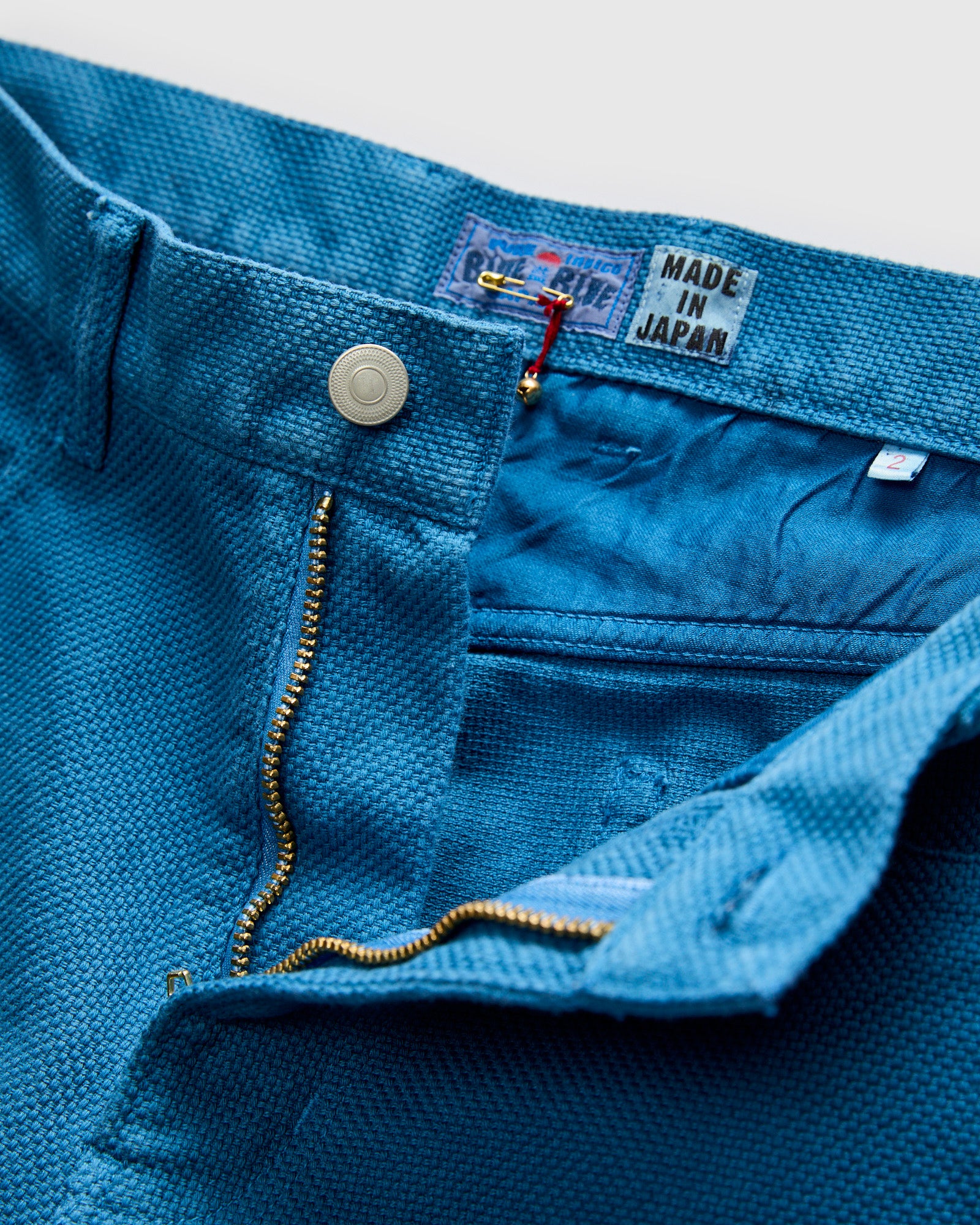 Sashiko Jeans in Blue Indigo – Blue Owl Workshop