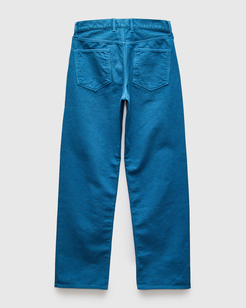 Sashiko Jeans in Blue Indigo