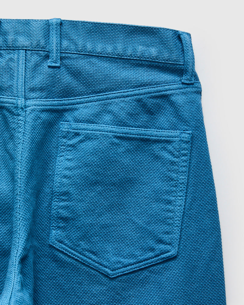 Sashiko Jeans in Blue Indigo