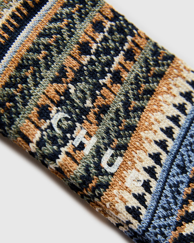 Montezma Well Sock in Ink Blue