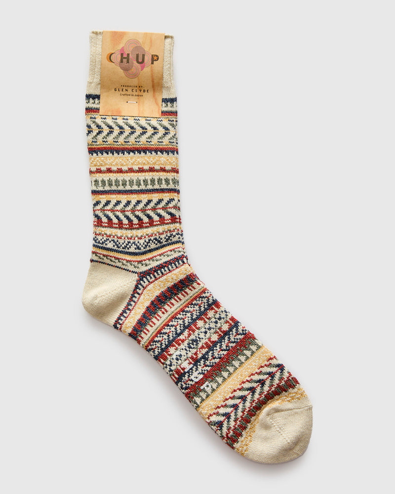 Montezma Well Sock in Ivory