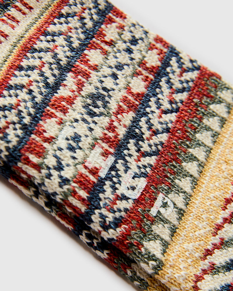 Montezma Well Sock in Ivory