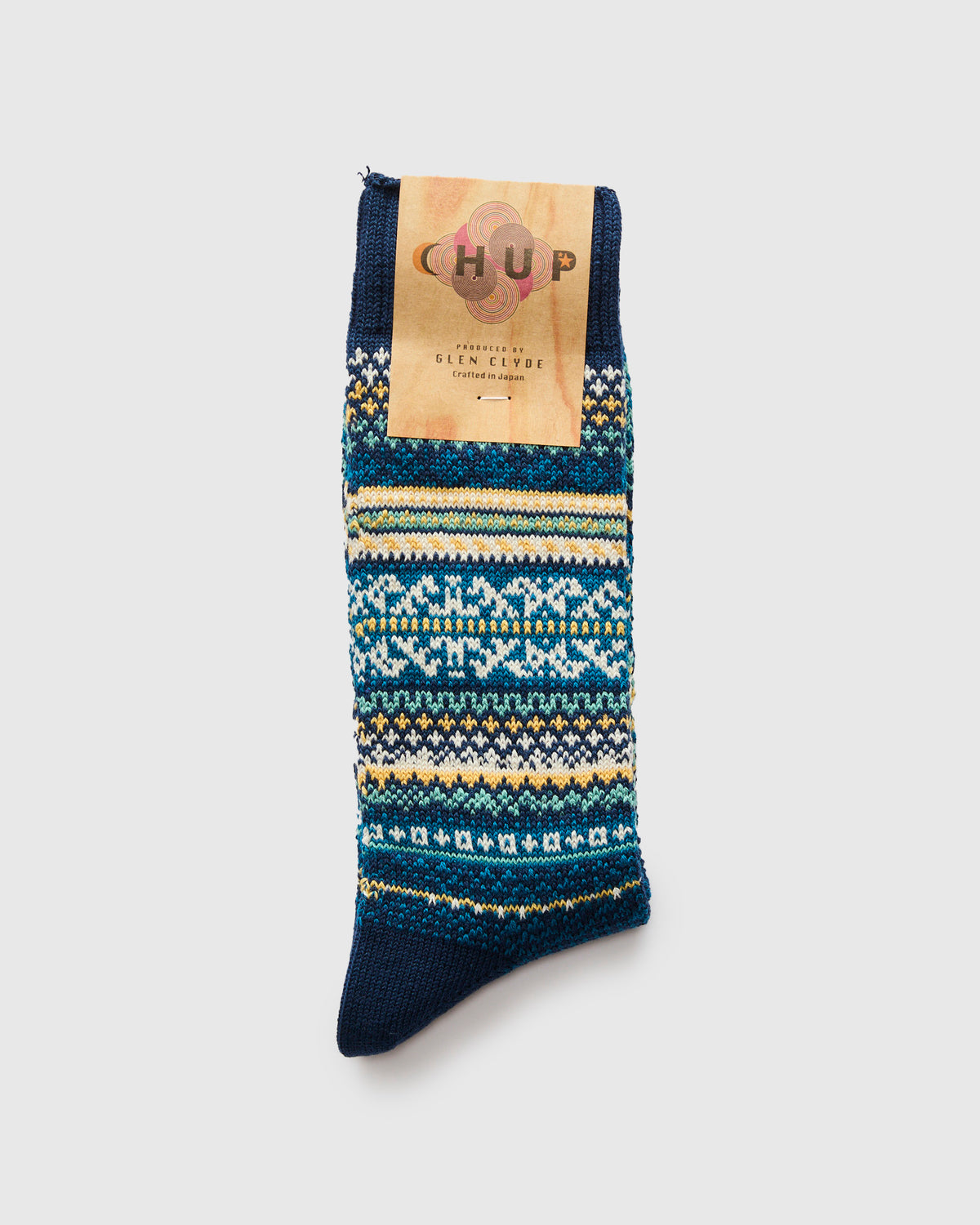 Peili Sock in Navy – Blue Owl Workshop