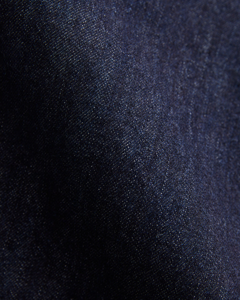 Baggy 5 Pocket Selvedge Denim Pants in Indigo