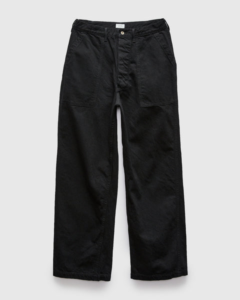 Denim Baker Pants in Rinse Black – Blue Owl Workshop