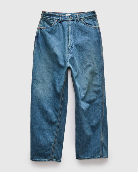 Denim Painter Pants in Medium Blue – Blue Owl Workshop
