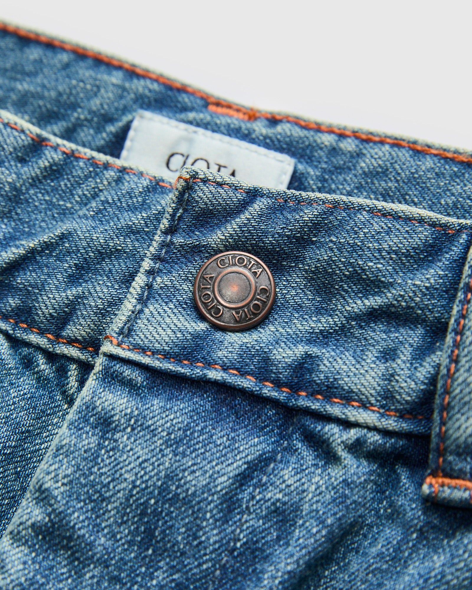 Denim Painter Pants in Medium Blue – Blue Owl Workshop