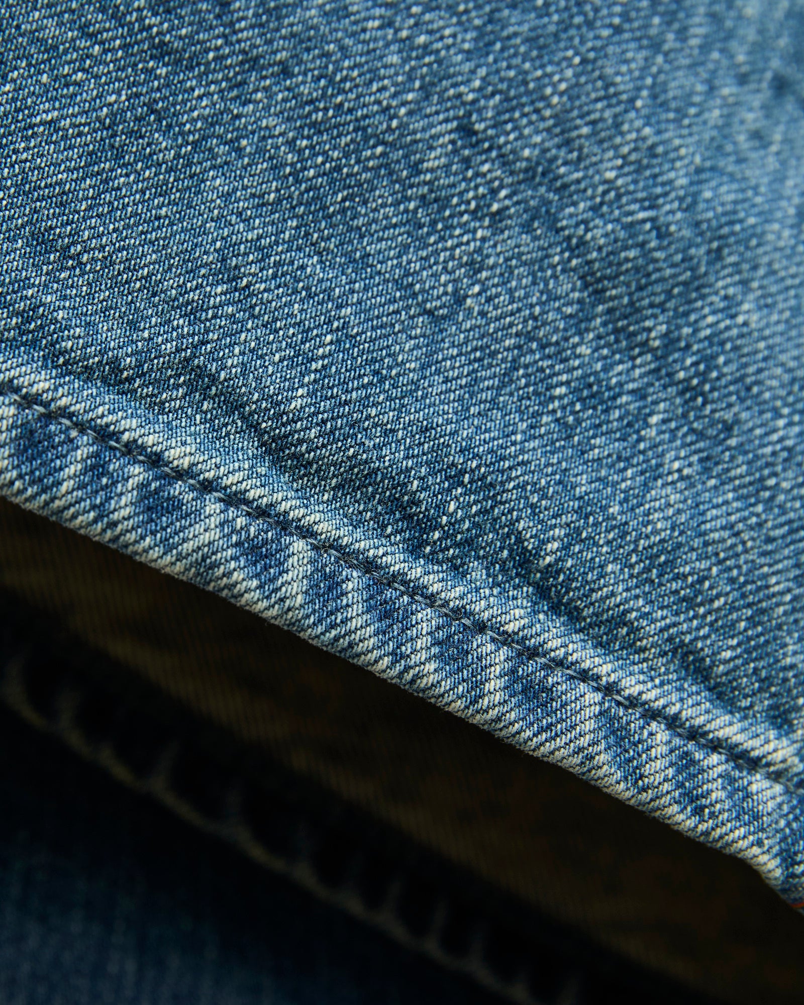 Denim Painter Pants in Medium Blue – Blue Owl Workshop