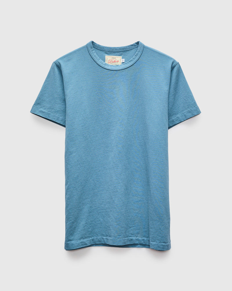 Heavy Duty Tee in Faded Blue