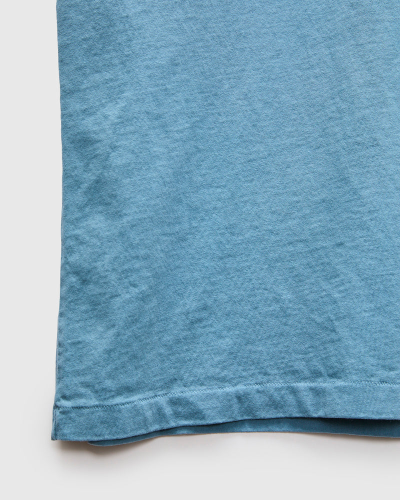 Heavy Duty Tee in Faded Blue