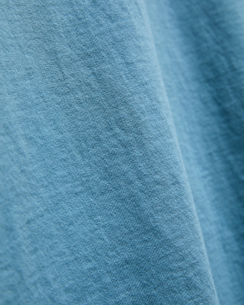 Heavy Duty Tee in Faded Blue