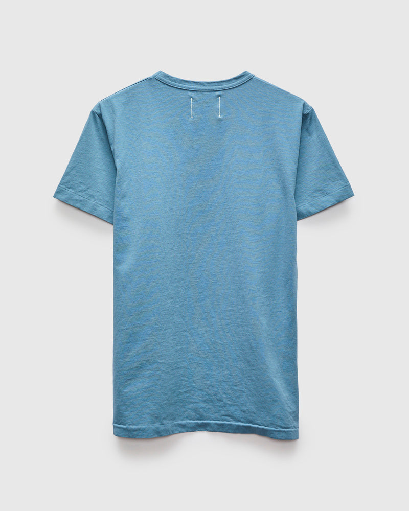 Heavy Duty Tee in Faded Blue