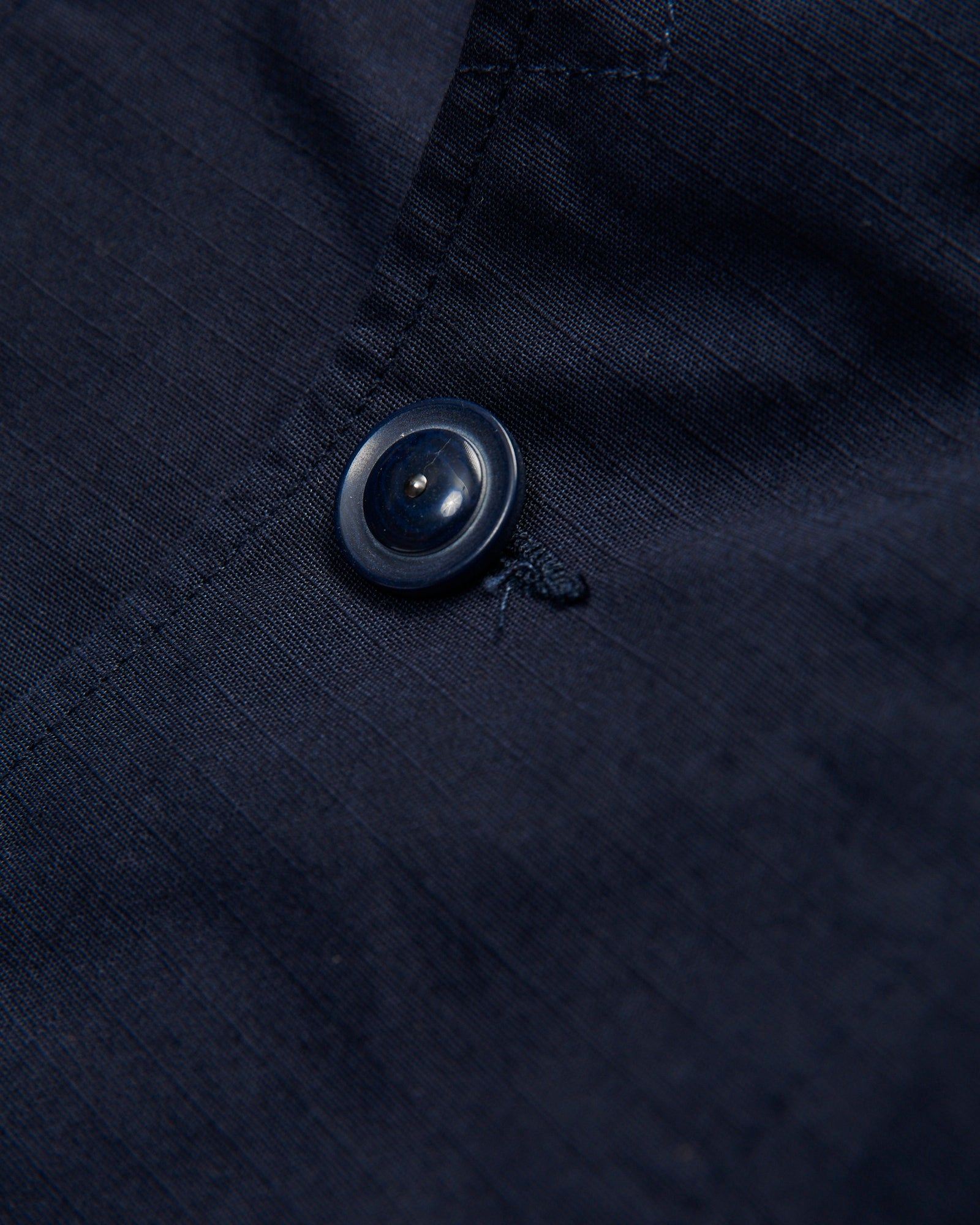 Light Bedford Jacket in Dark Navy Cotton Ripstop – Blue Owl Workshop