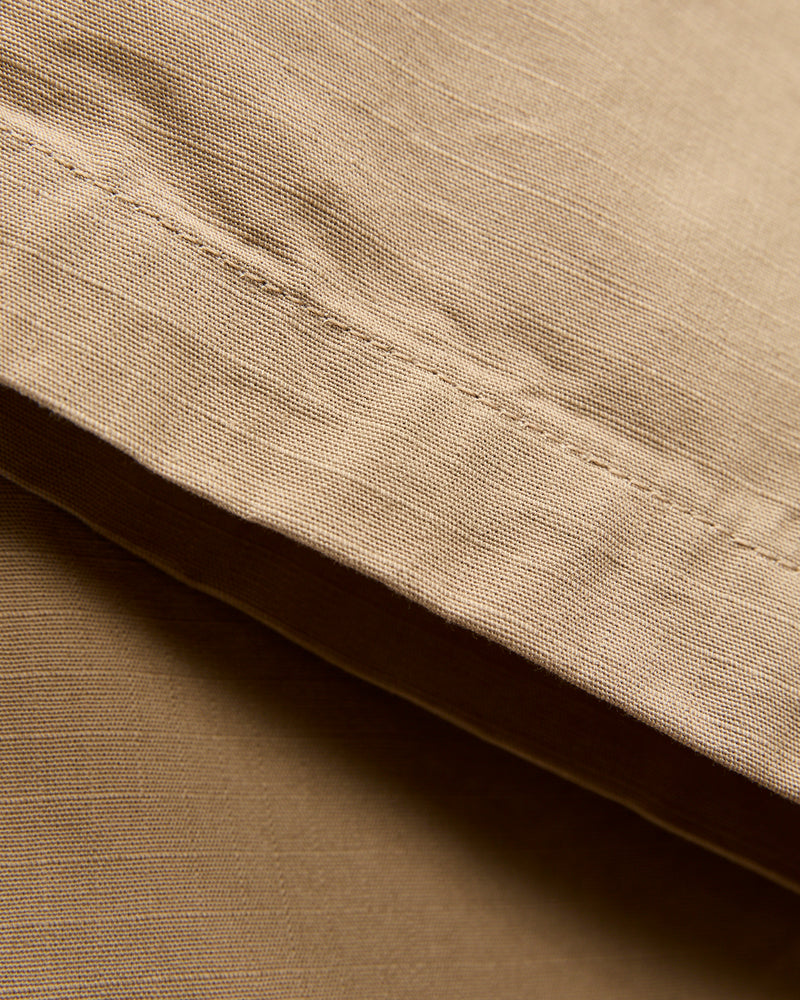 Light Fatigue Pants in Khaki Cotton Ripstop
