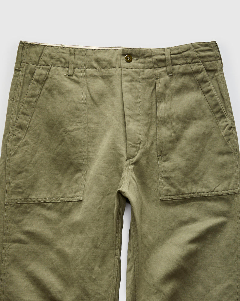 Fatigue Pants in Olive Cotton Ripstop
