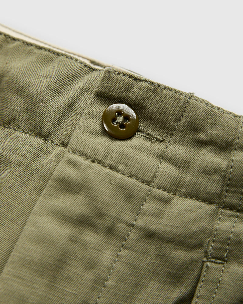 Fatigue Pants in Olive Cotton Ripstop