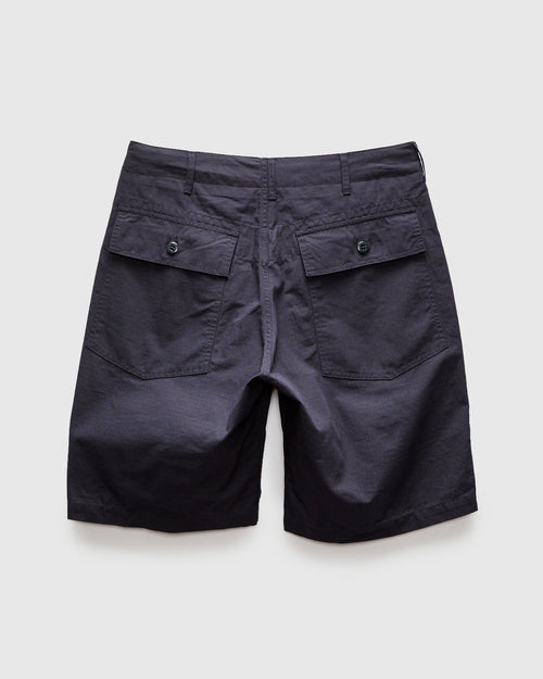 Light Fatigue Short in Dark Navy Cotton Ripstop