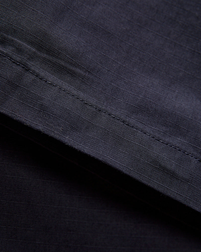 Light Fatigue Pants in Dark Navy Cotton Ripstop