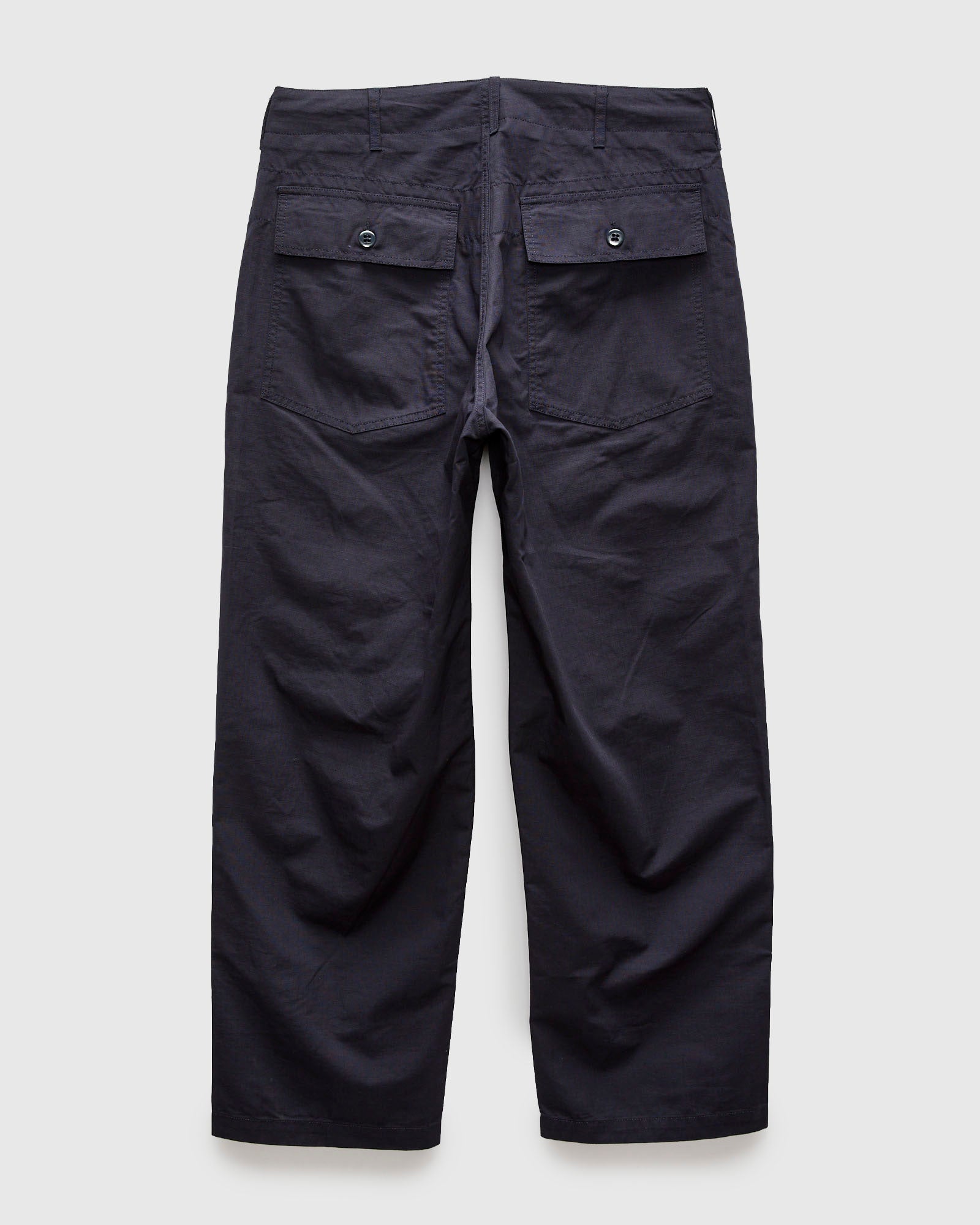 Light Fatigue Pants in Dark Navy Cotton Ripstop – Blue Owl Workshop