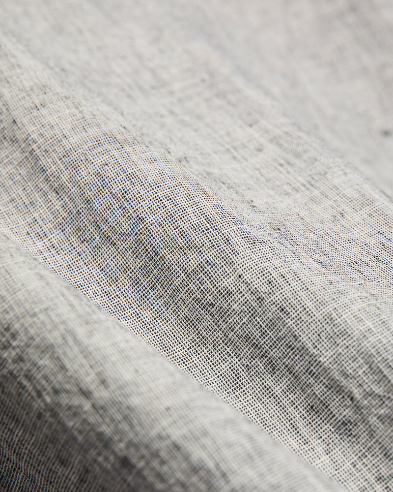 Loiter Jacket in Cotton-Linen Heather Grey Melange