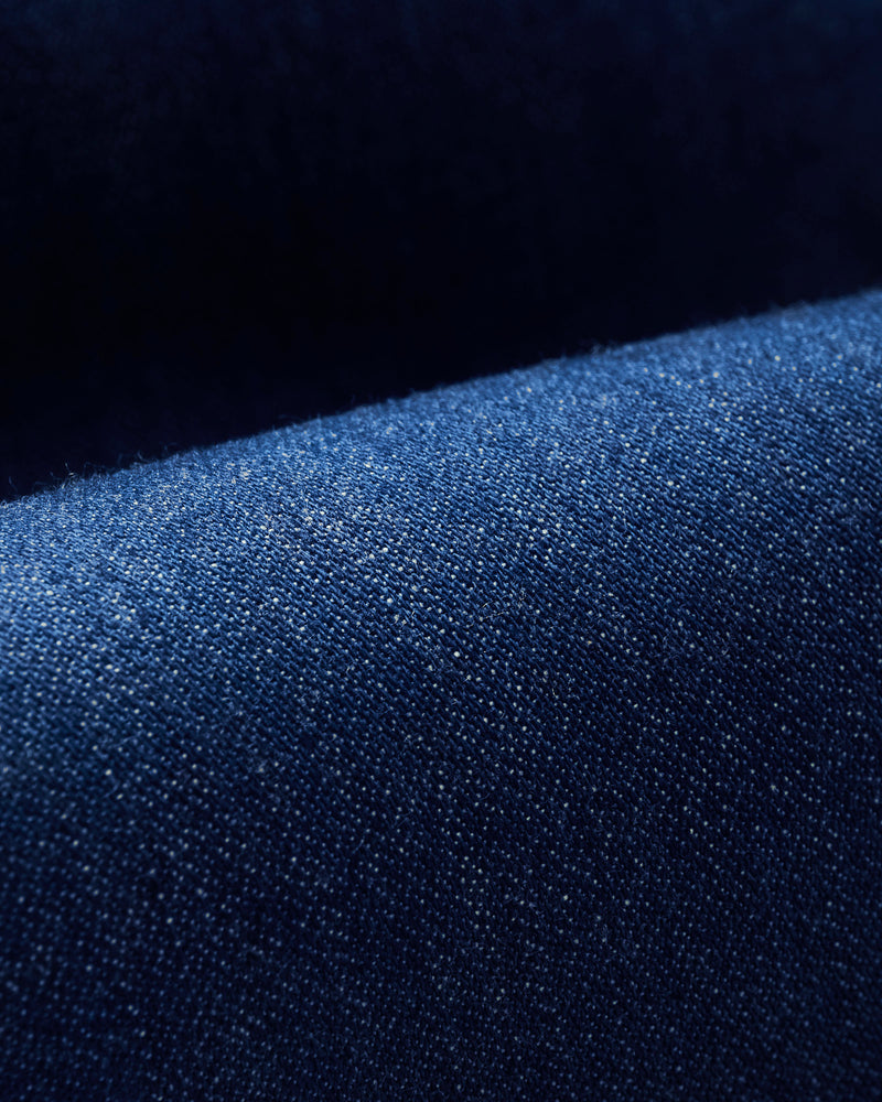 "Vintage Blue Portola" 12oz Selvedge Denim - Tapered Fit