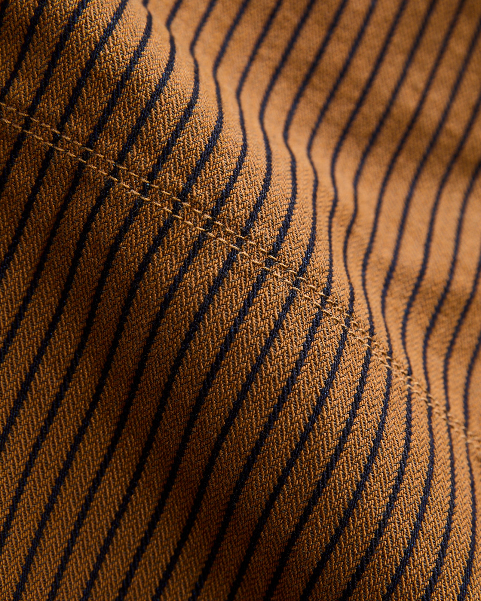 Ortega Pant in Brown Herringbone Dobby – Blue Owl Workshop