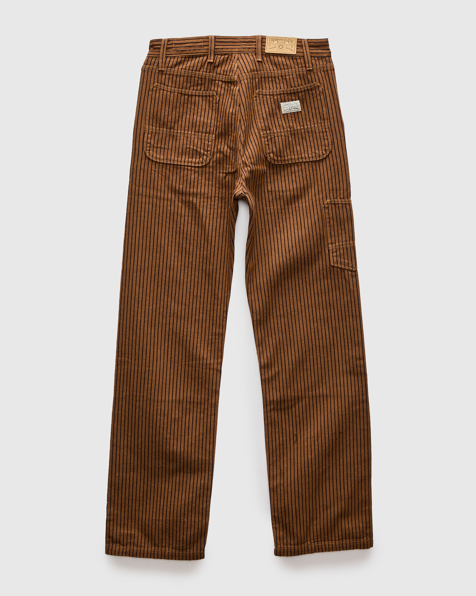Ortega Pant in Brown Herringbone Dobby – Blue Owl Workshop