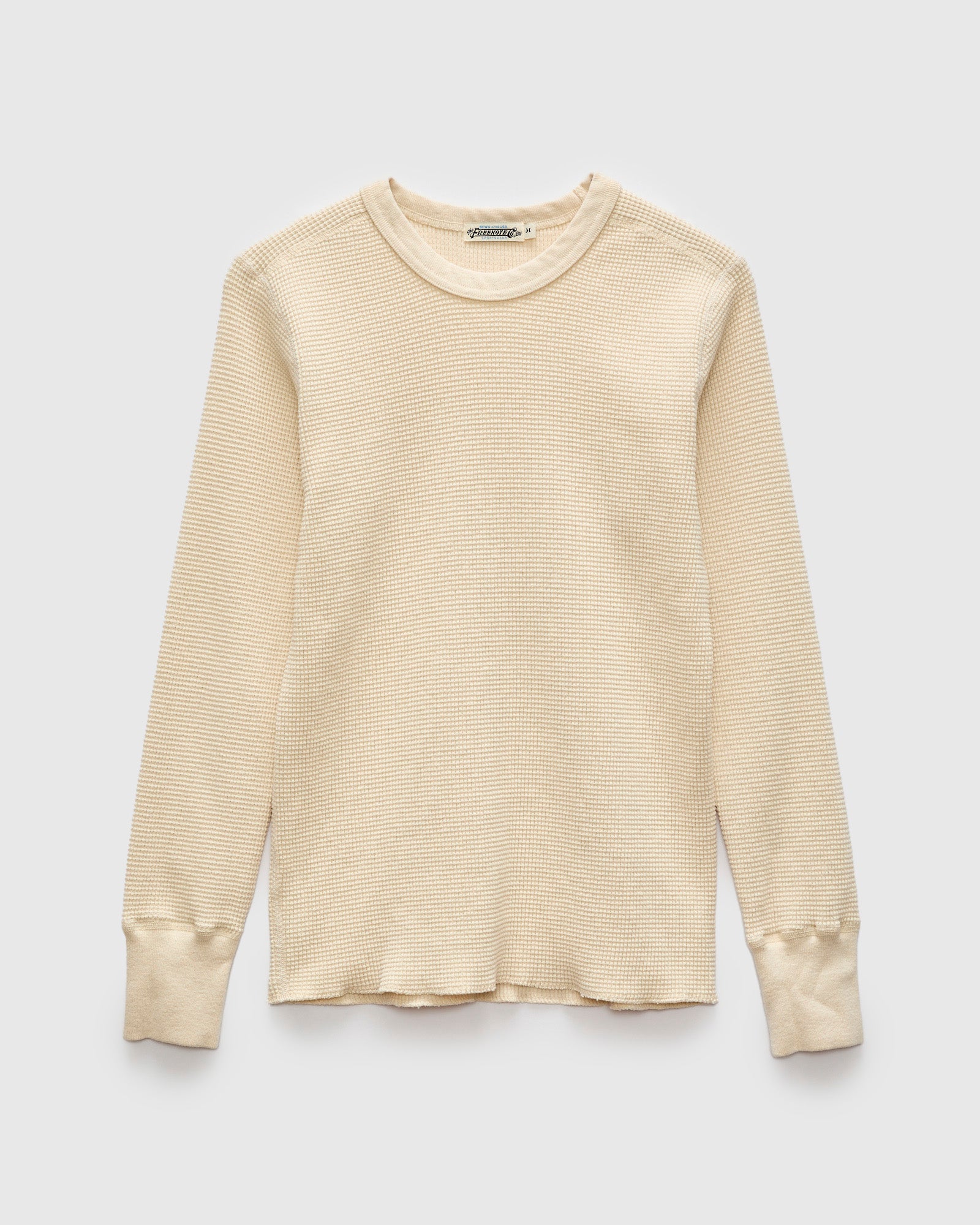 Thermal Long Sleeve Shirt in Natural – Blue Owl Workshop