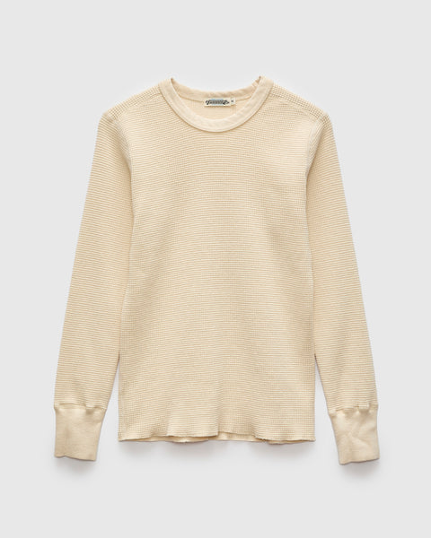 Thermal Long Sleeve Shirt in Natural – Blue Owl Workshop