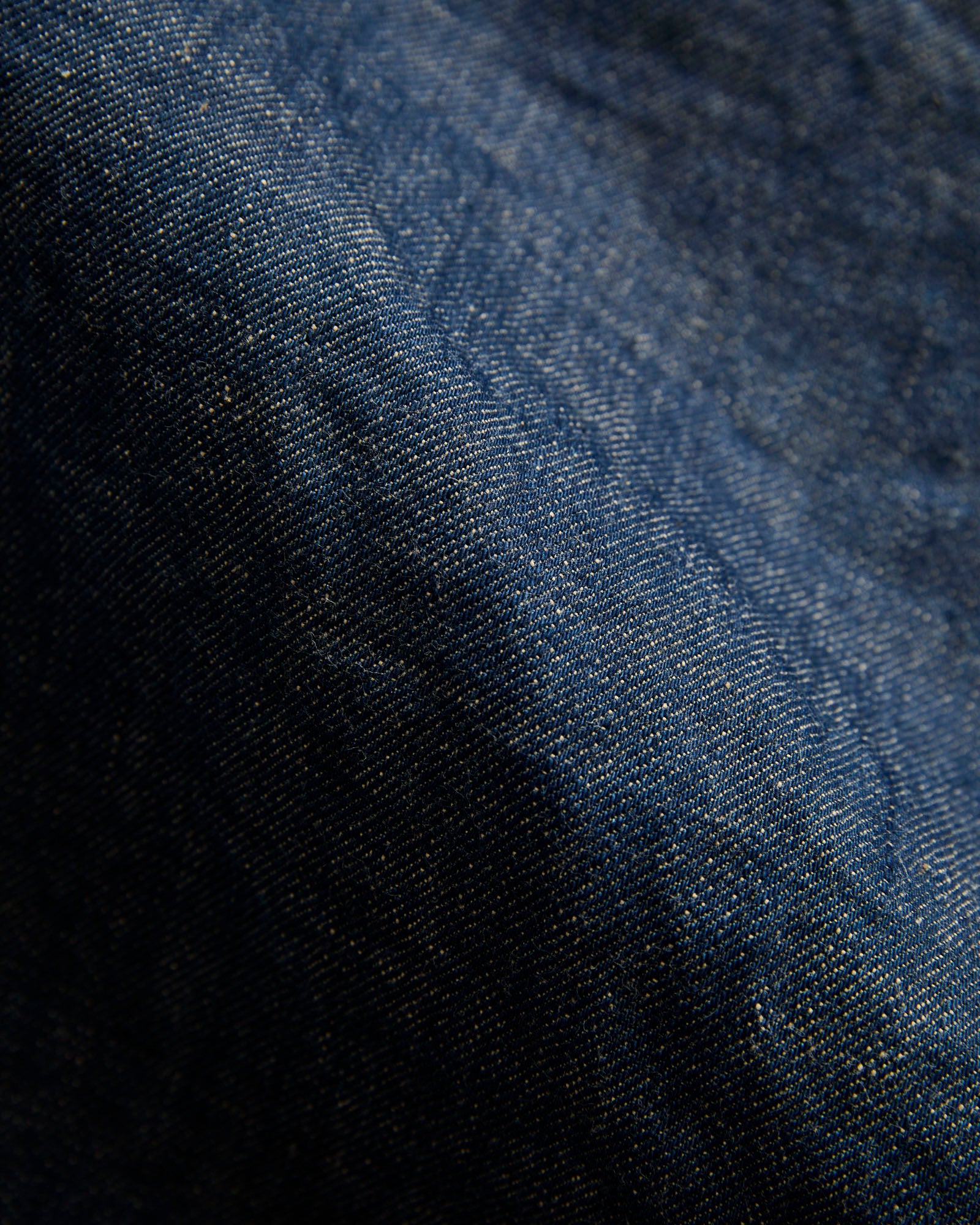 Natural Rinsed Indigo Portola