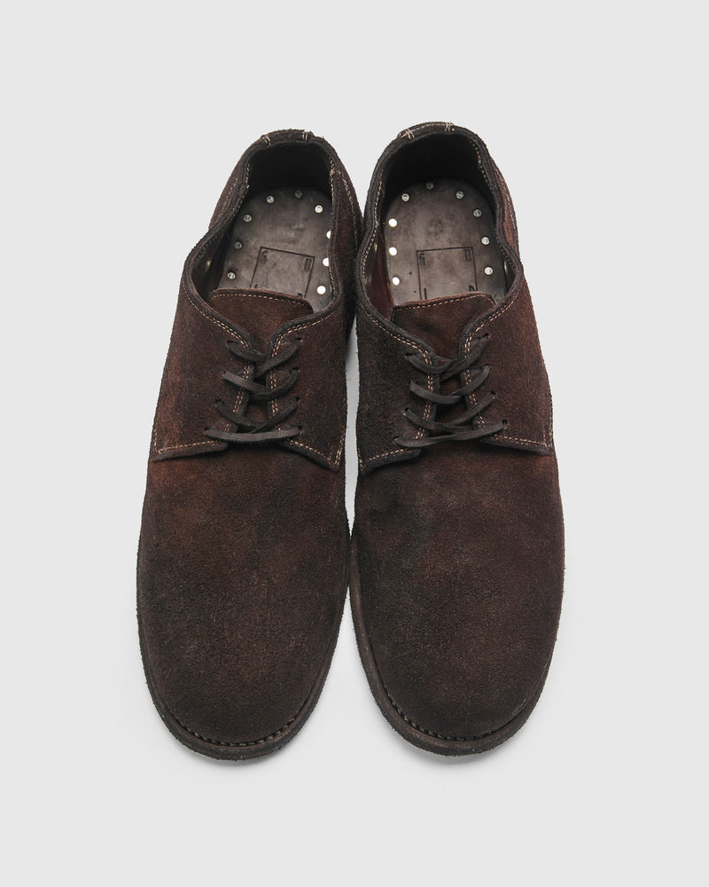 992 Classic Derby in Dark Brown Reverse Horse Leather