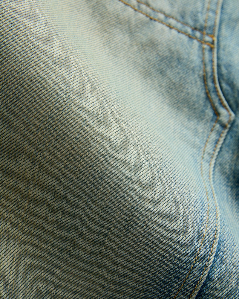 Hencye Double Knee Workpant in Natural Indigo