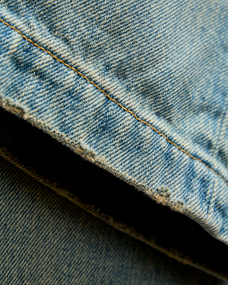 Hencye Double Knee Workpant in Natural Indigo